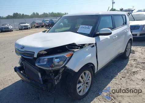 2018 Kia Soul + из США, поврежденный, VIN KNDJP3A53J7518320